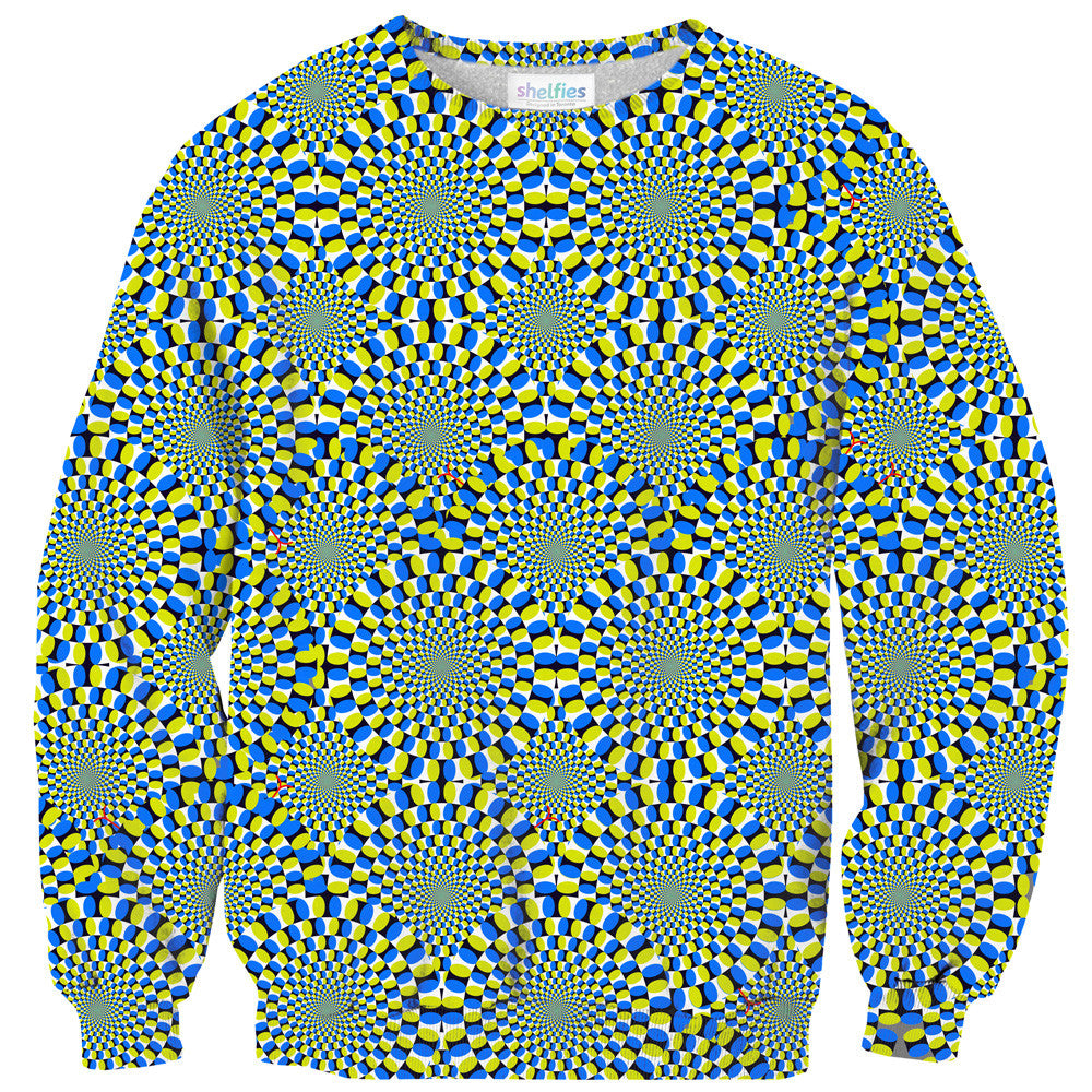 Trippy Snakes Sweater | Shelfies