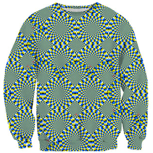 Trippy Snakes Sweater | Shelfies