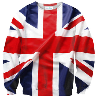 Union Jack Flag Sweater | Shelfies