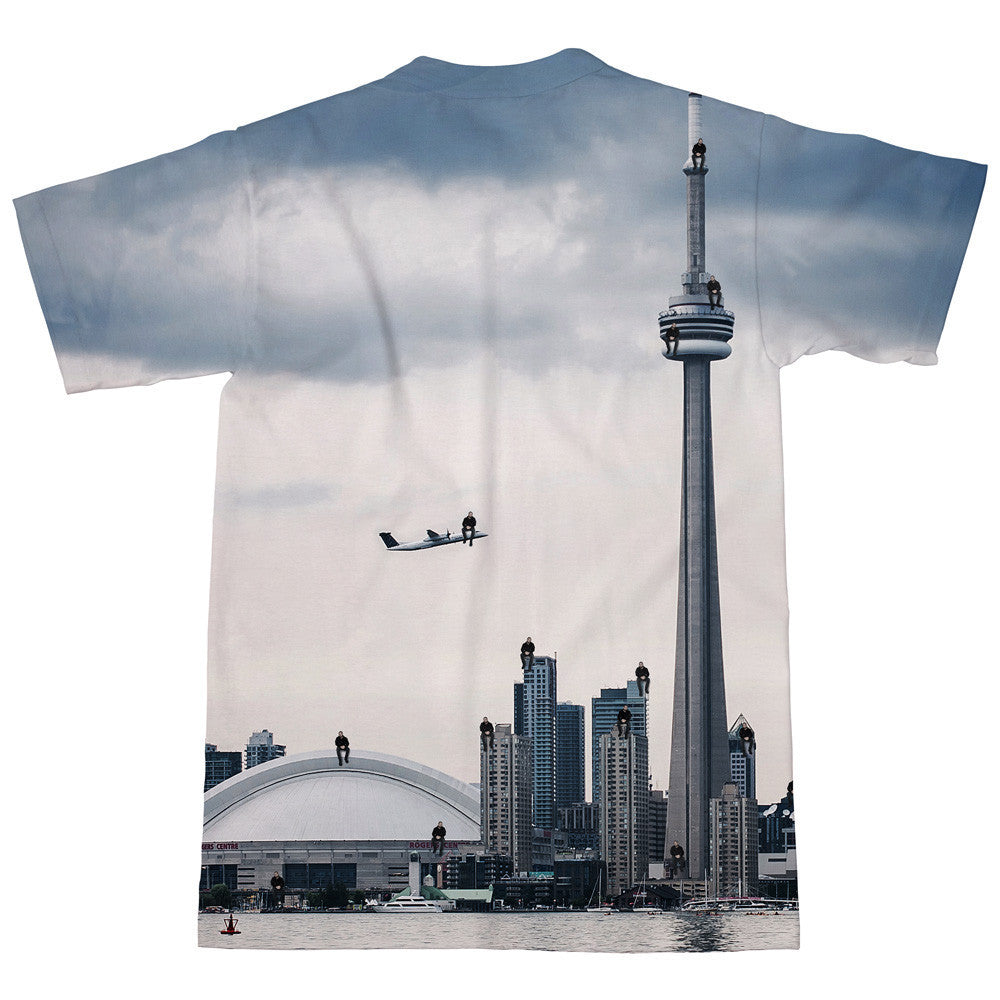 2 Many Views T-Shirt | Shelfies