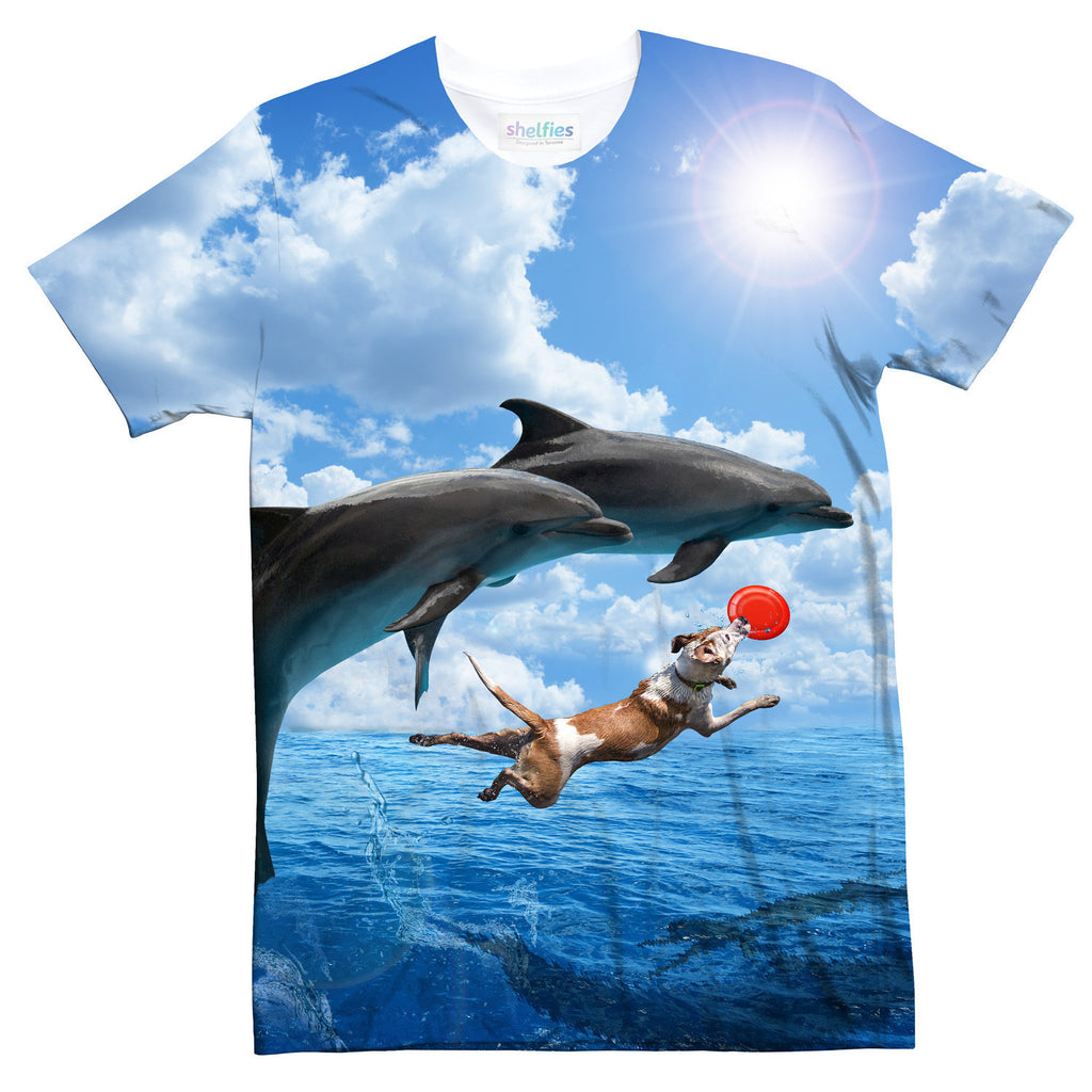 dolphin t shirt