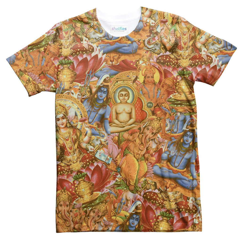 Indian Gods T-Shirt - Shelfies