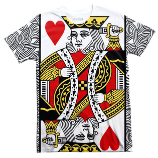 King of Hearts T-Shirt | Shelfies