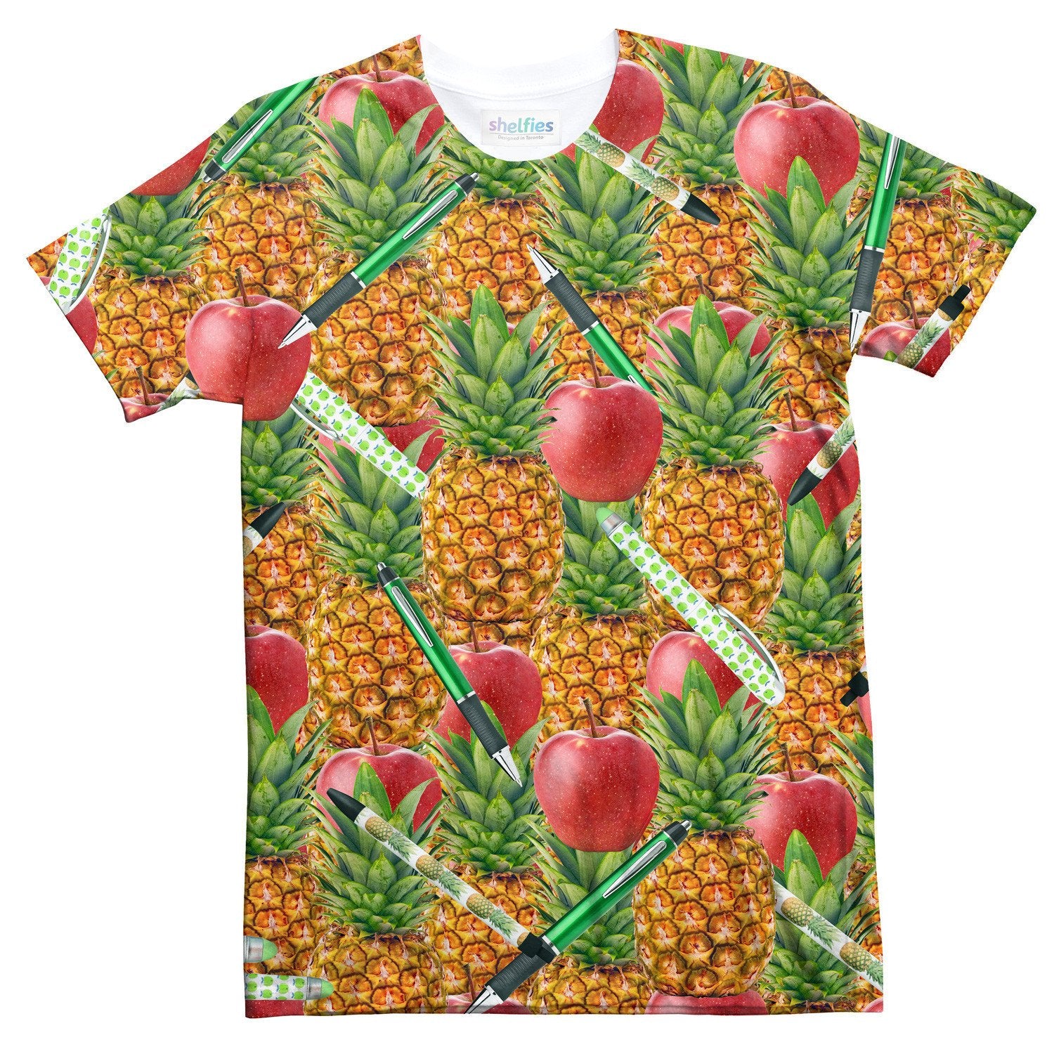 pineapple pen t shirt