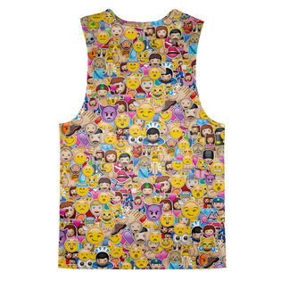 Emoji Invasion Tank Top | Shelfies