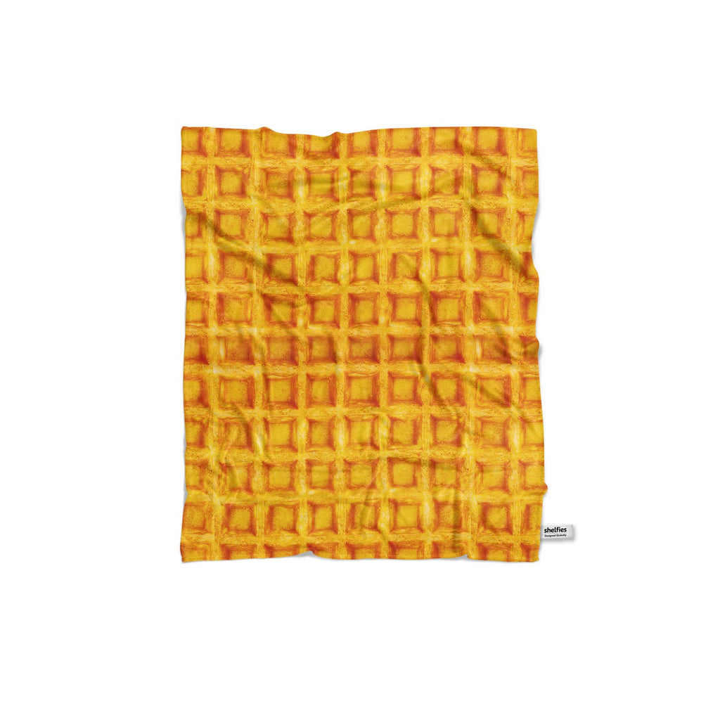 waffle blanket