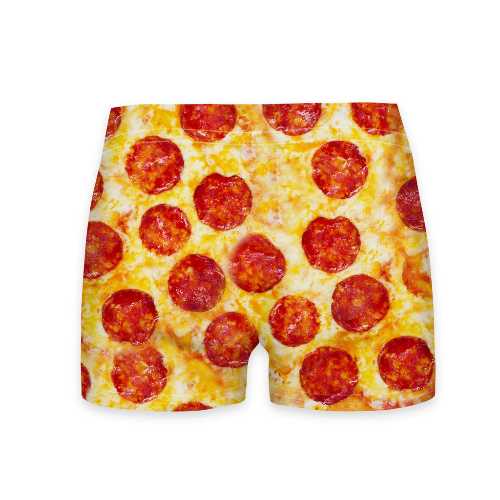 Pizza Invasion Workout Shorts | Shelfies