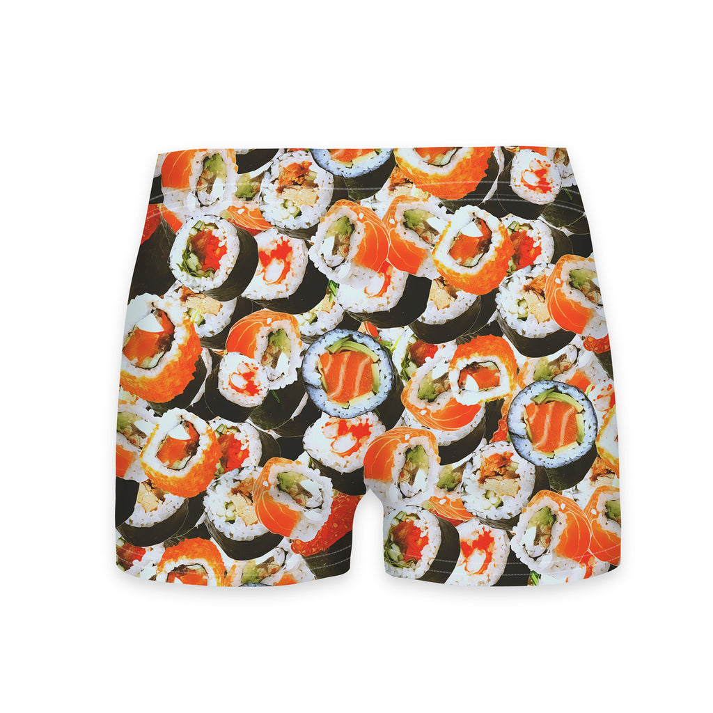 Sushi Invasion Workout Shorts | Shelfies