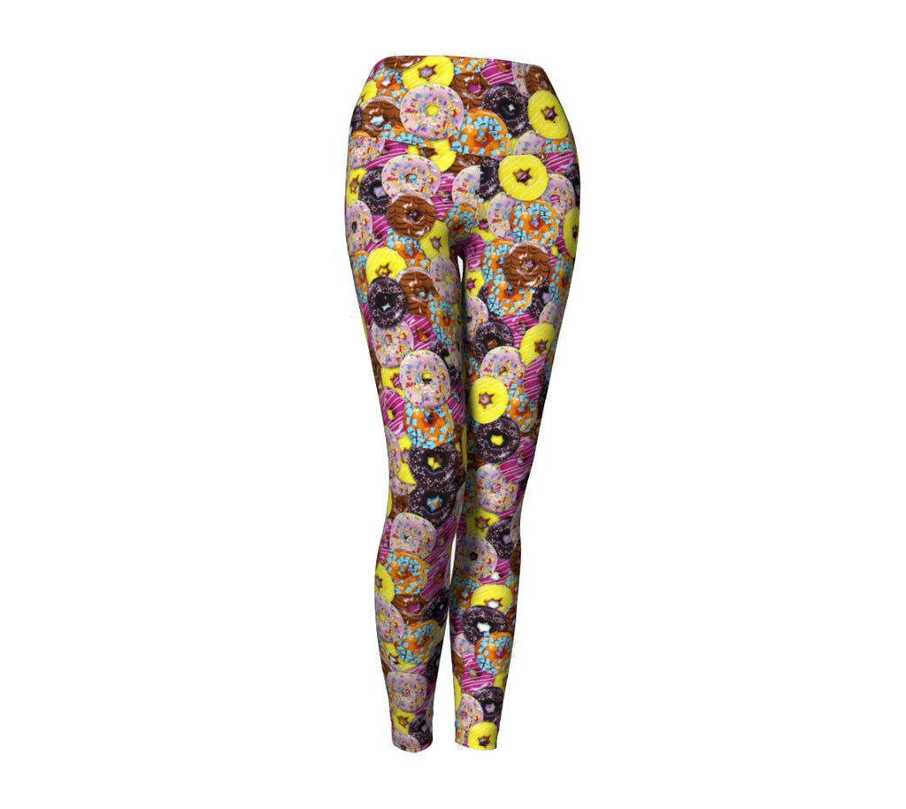 Donut Invasion Yoga Pants - Shelfies