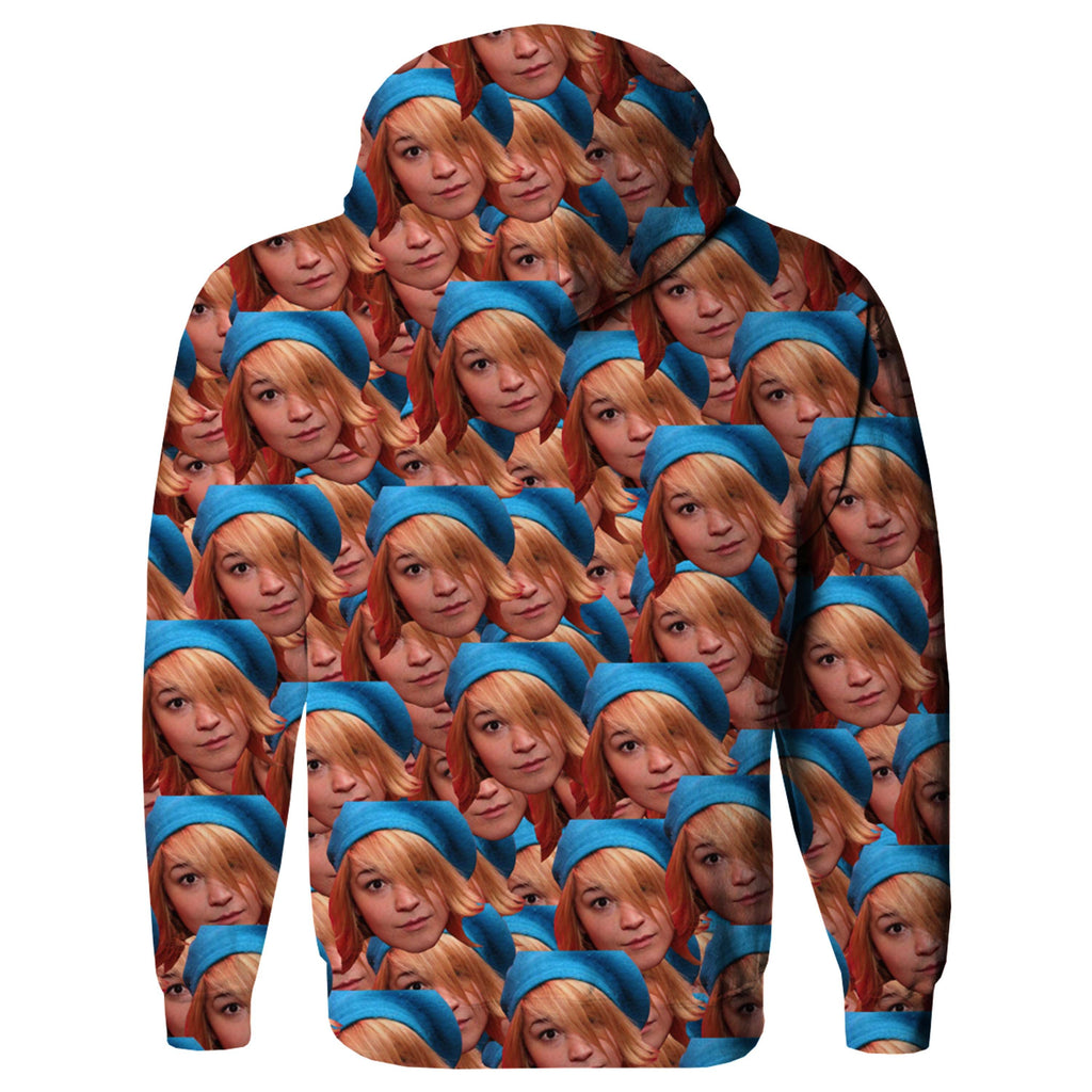 Your Face Custom Hoodie | Shelfies