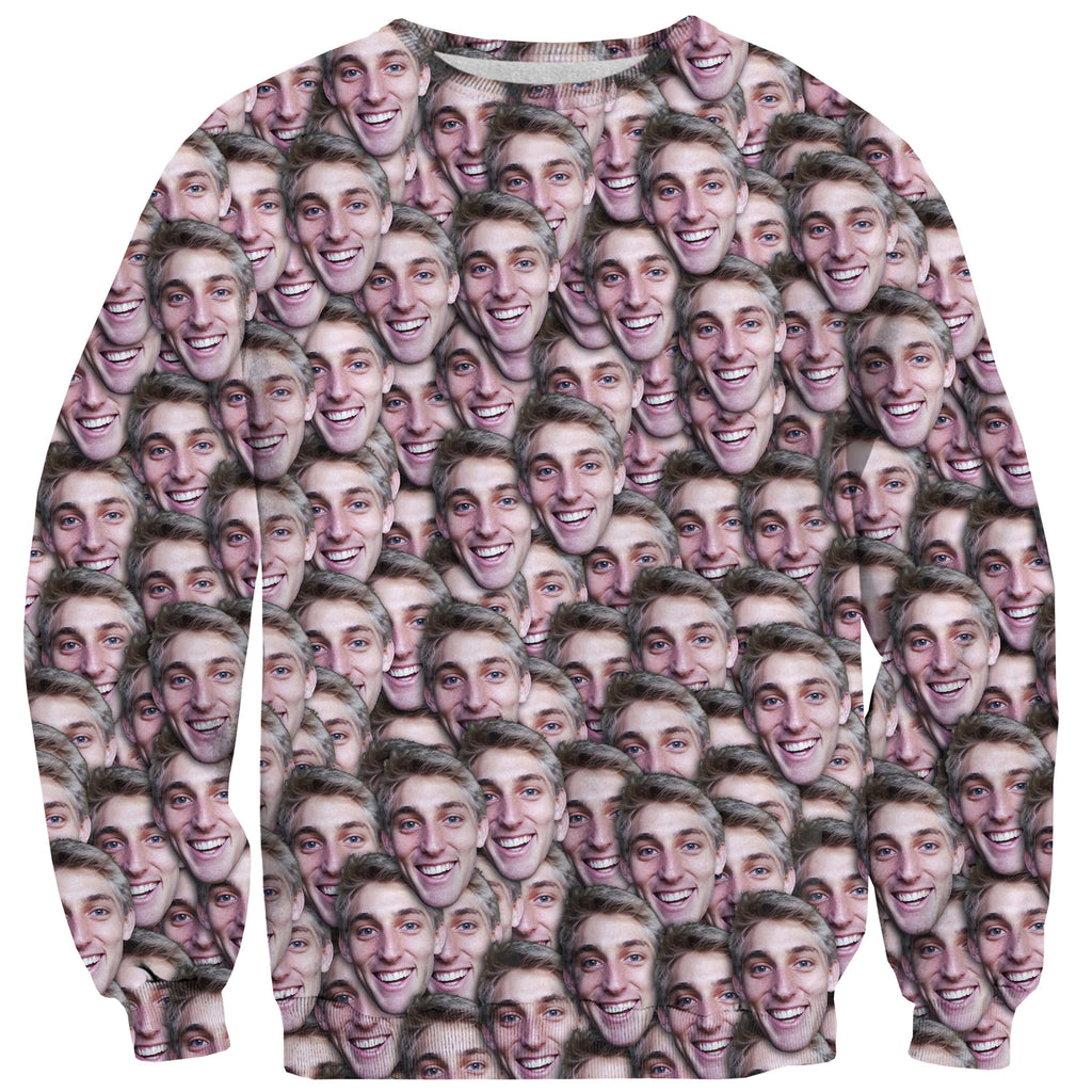 custom print sweater