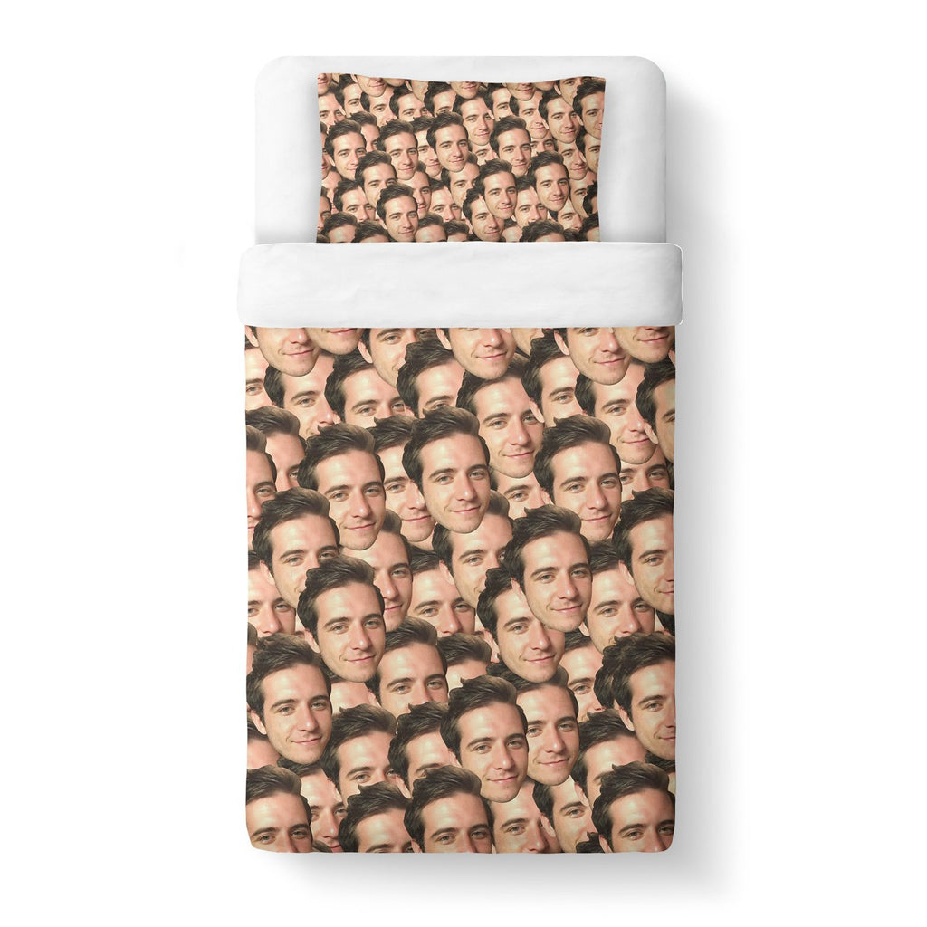 Your Face Custom Duvet Cover Shelfies