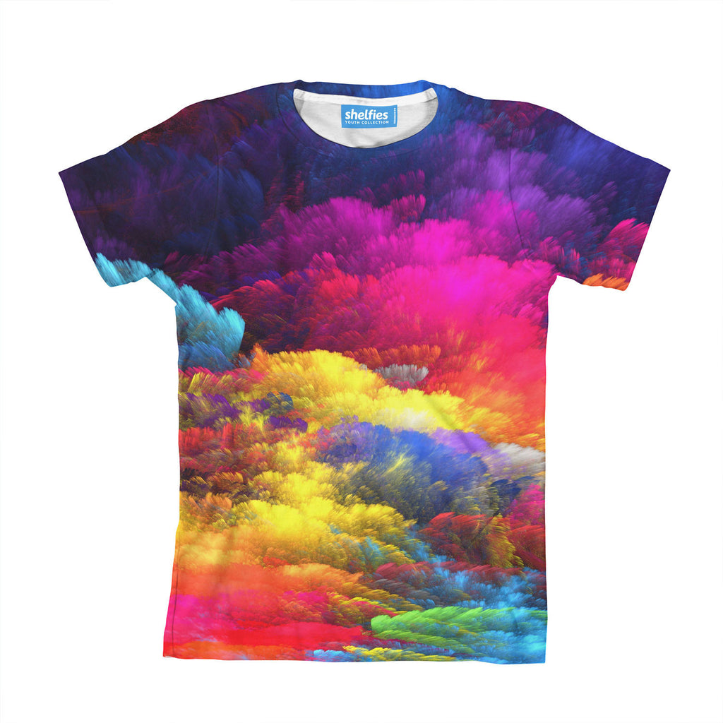 Abstract Colors Youth T-Shirt - Shelfies
