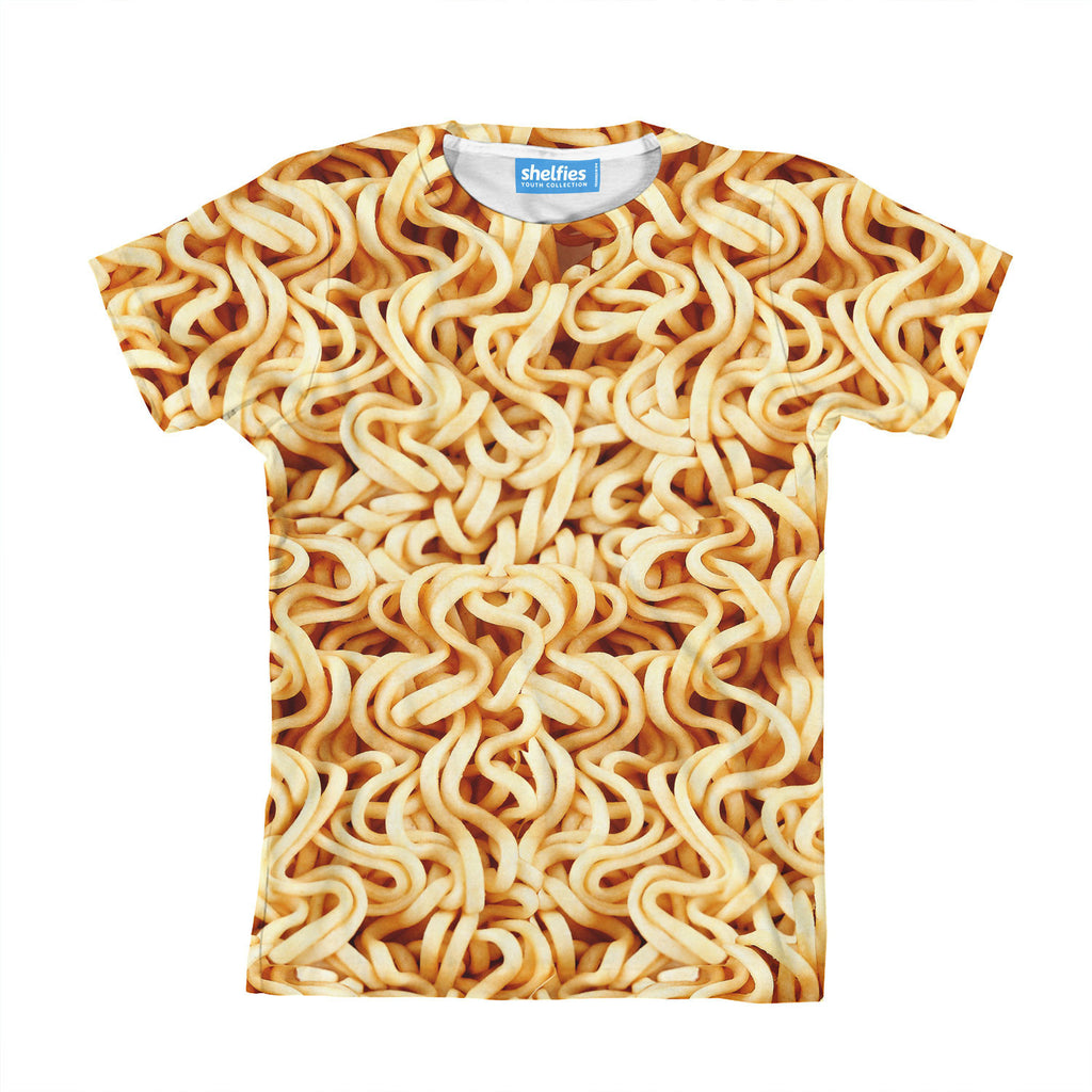 Ramen Invasion Youth T-Shirt - Shelfies