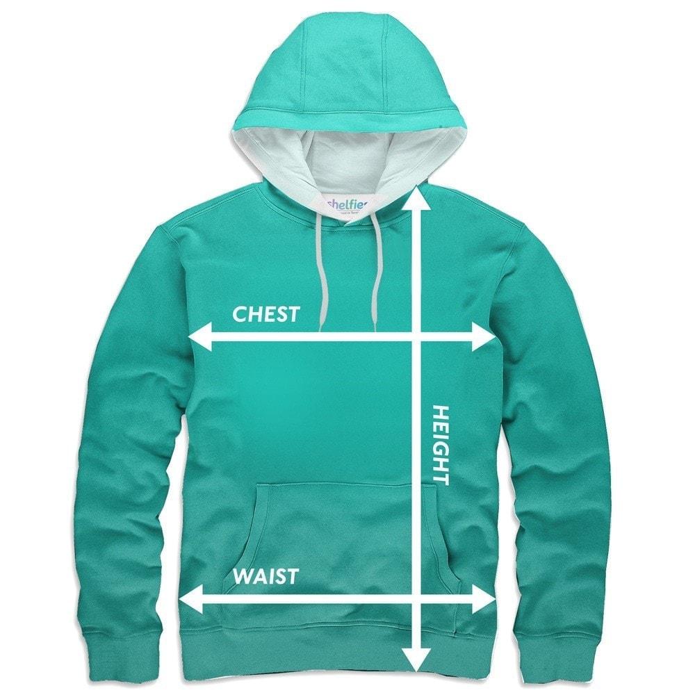 hoodie xxl size