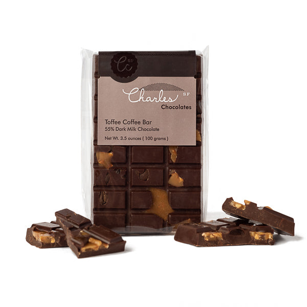 Ruby Chocolate Cocoa Nib Brittle Bar – Charles Chocolates
