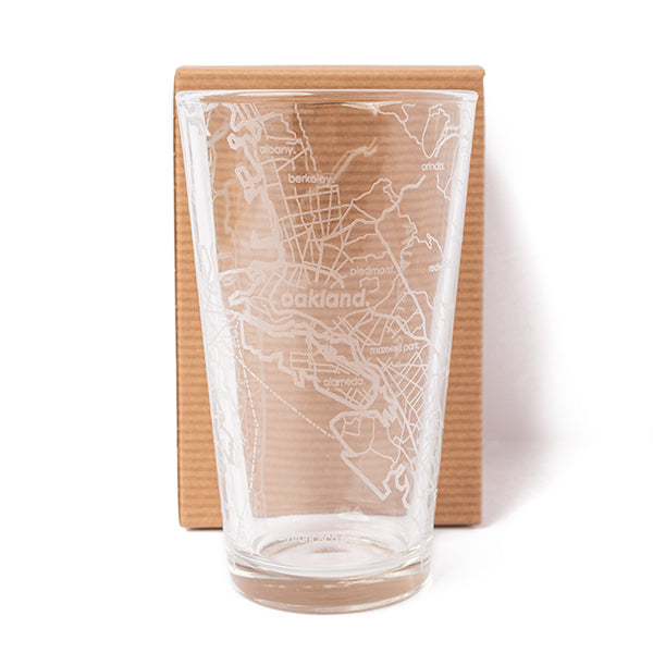 Grand Canyon Topographic Map 11 oz. Whiskey Glass - Well Told