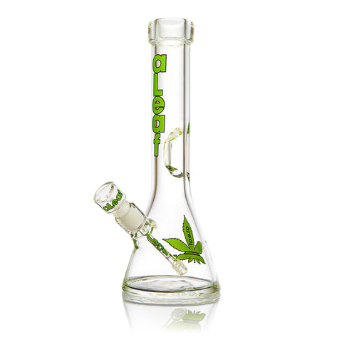 beaker water pipe bong with 14mm joint and splashguard mouthpiece