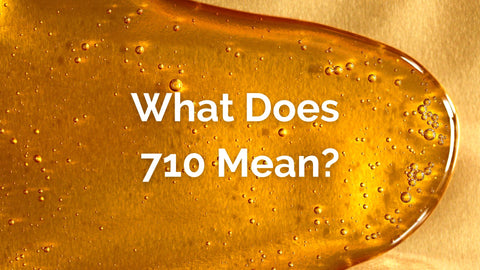 aleaf glass what does 710 mean honey image
