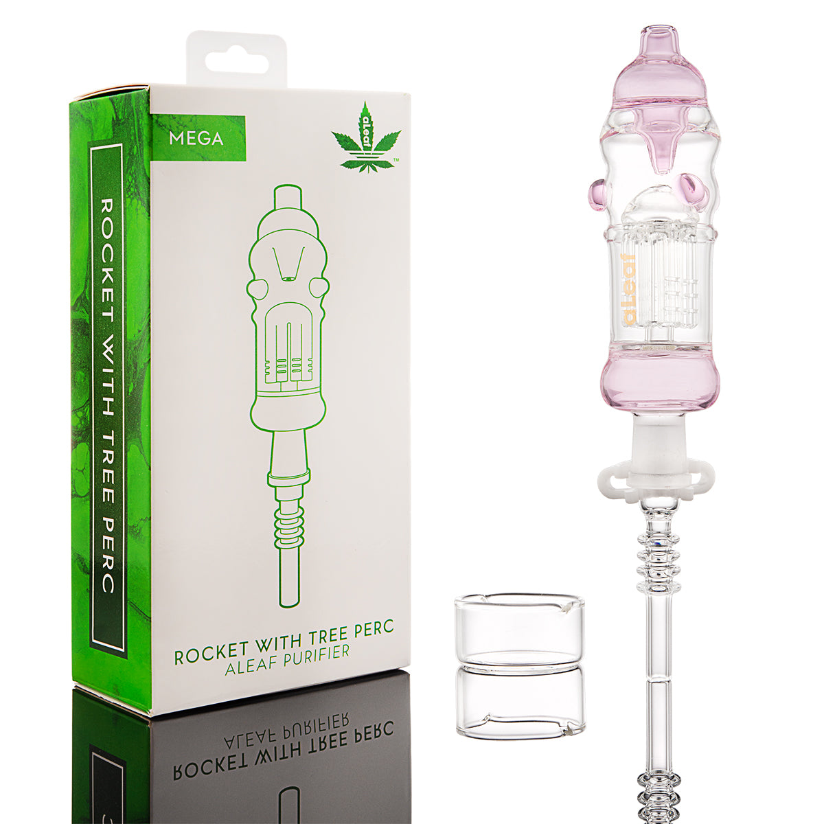 Mega Series Rocket with Tree Perc Purifier