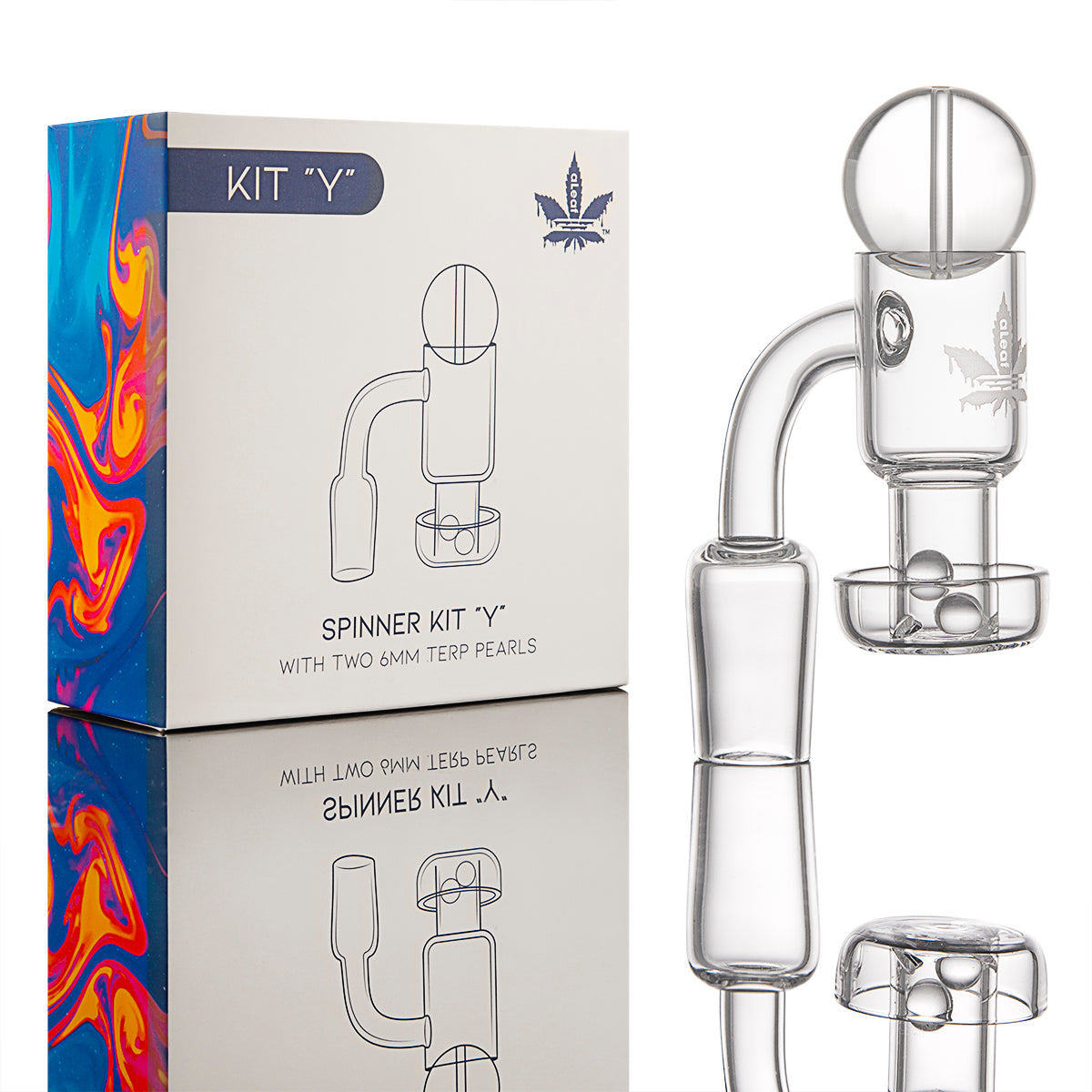 aLeaf Terp Slurper Kit - Spinner Kit Y