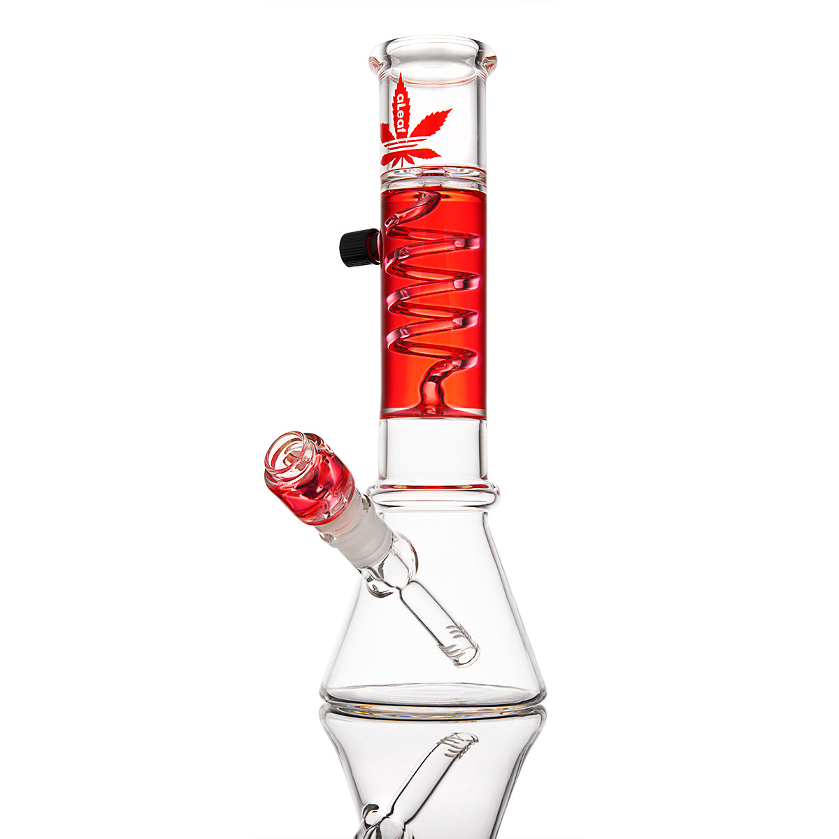 12 inch aLeaf Glycerin Elixir Water Pipe