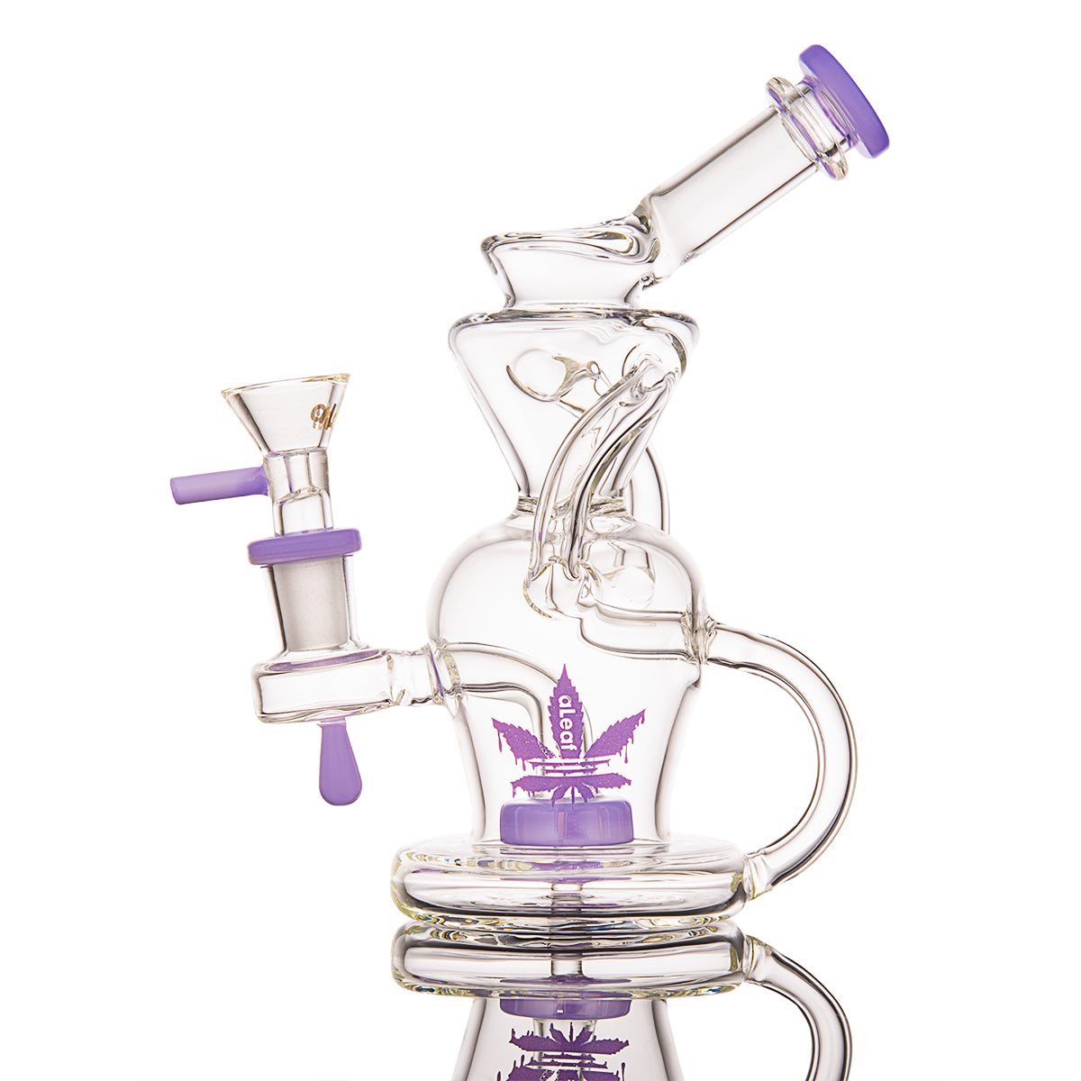 7 Tornado Recycler Water Pipe