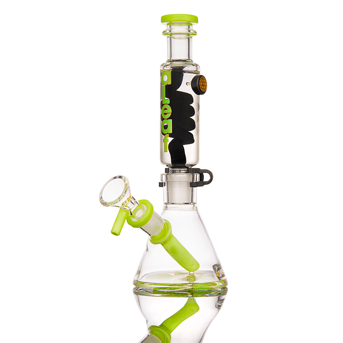 8 Swirly Glycerin Water Pipe