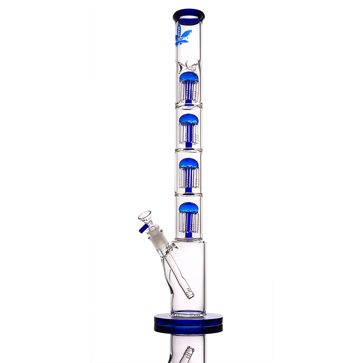 22'' aLeaf Four Tree Perc Water Pipe