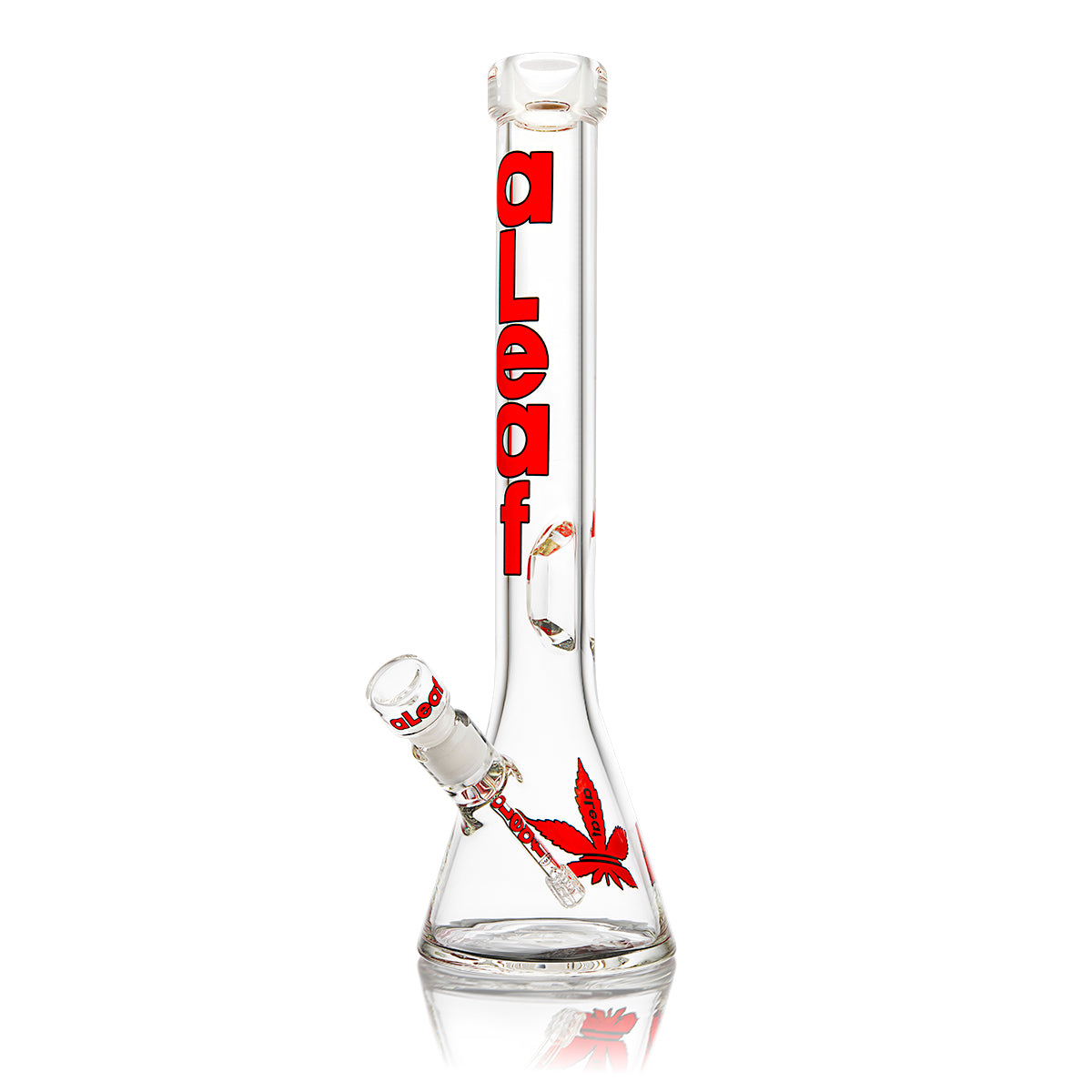 18-inch aLeaf Spec Head 9MM Beaker Water Pipe