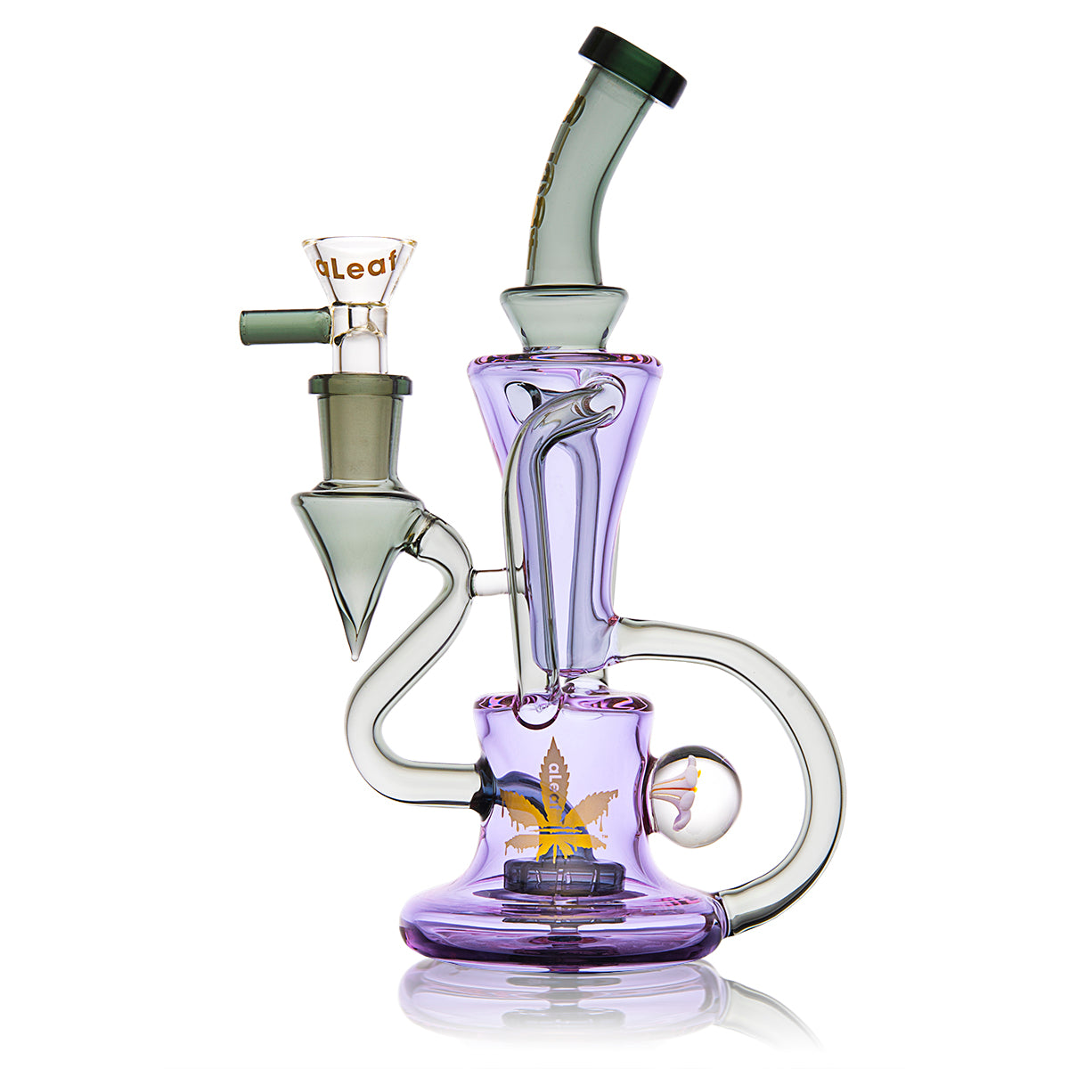 aLeaf Daisy Water Pipe