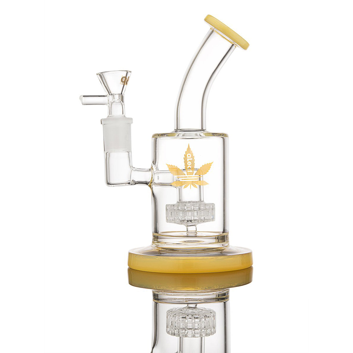 Single Matrix Perc Portable Rig Water Pipe