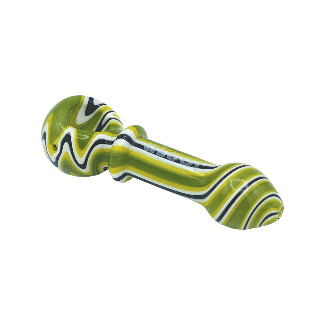 4.5" aLeaf® Sandblasted Wig Wag Hand Pipe