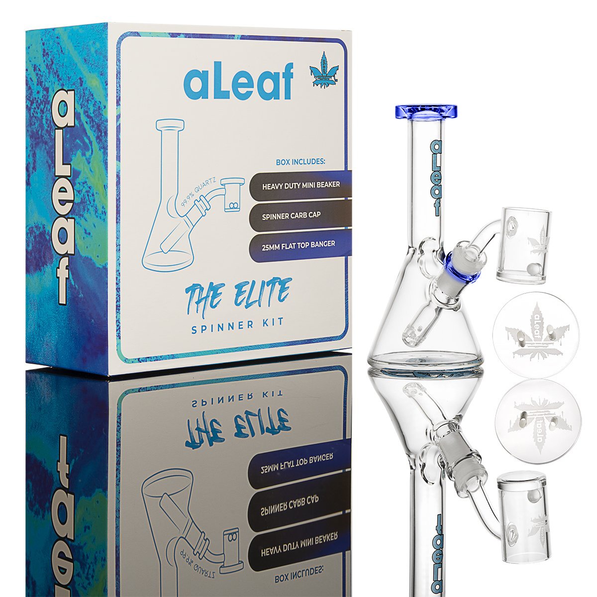 The Elite Spinner Kit - Your Dream Dabber Kit