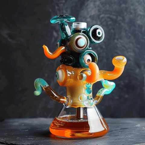 One of a kind handmade dab rig