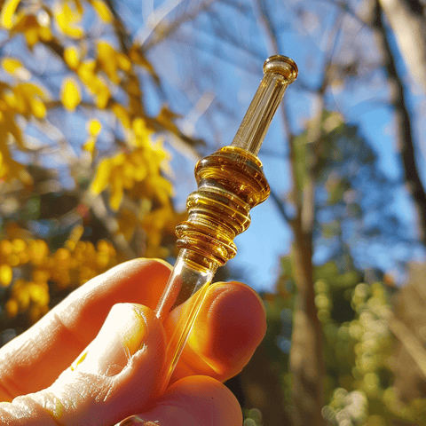 Extracting reclaim from a nectar collector