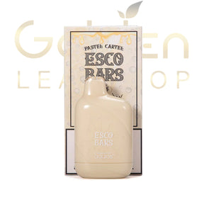 Vanilla Custard Esco Bars H2O 6000 Puff Disposable Vape by Pastel Cartel - Golden Leaf Shop
