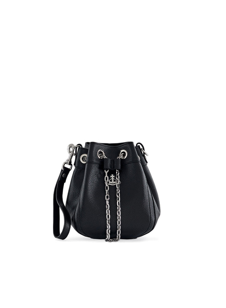 Vivienne Westwood Re-Vegan Chrissy Small Bucket Bag | CollardManson