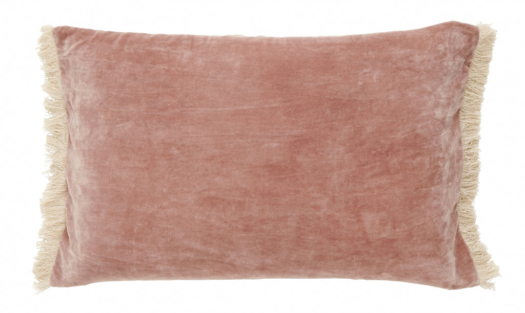 dusty rose cushion