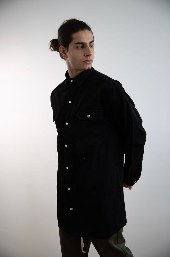 FW22 Rick Owens oversized outershirt 50-