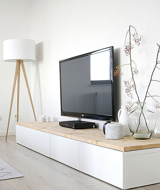 Mueble TV + estante para salón, Muebles televisión