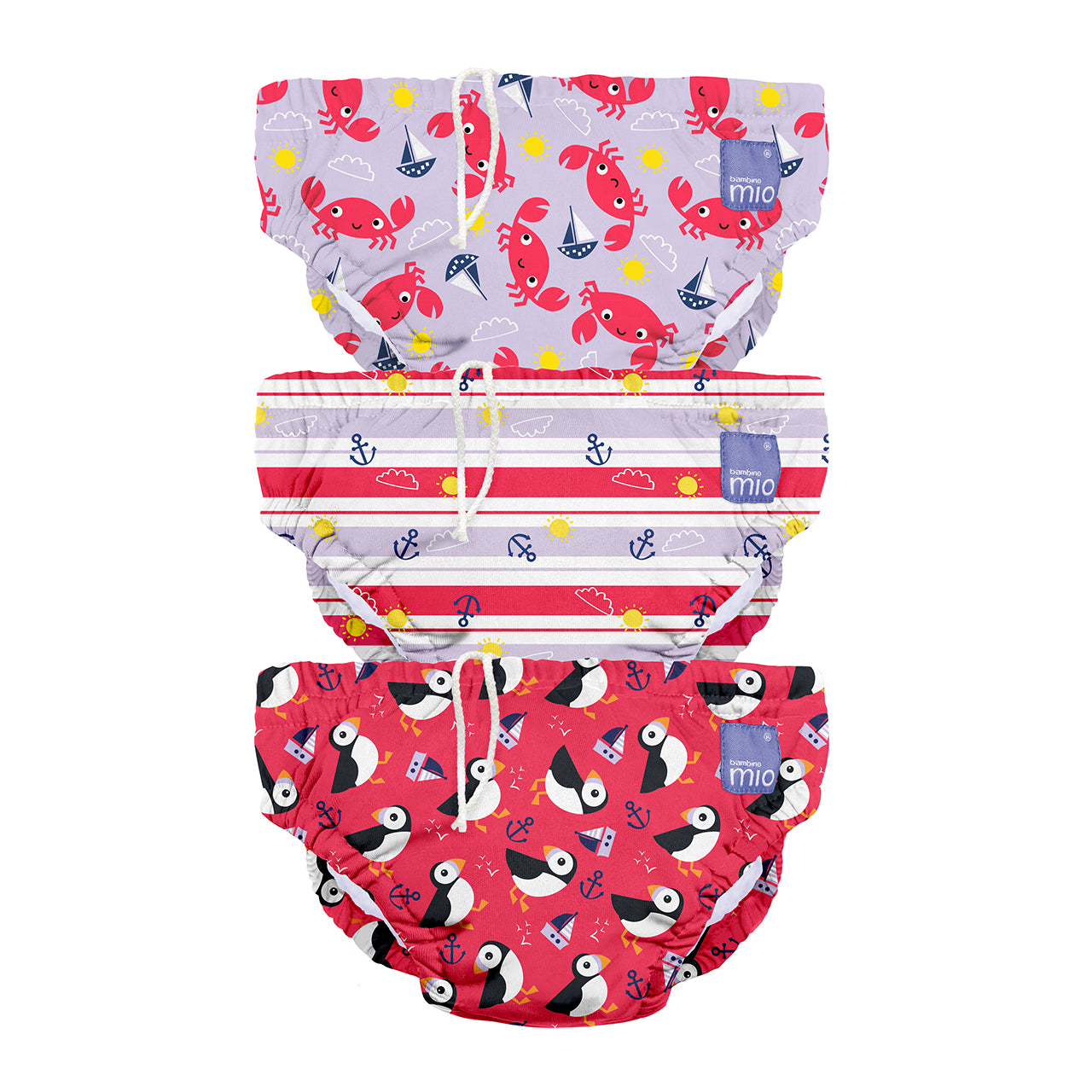 couche de bain lavable, lot de 3 - Bambino Mio (FR)