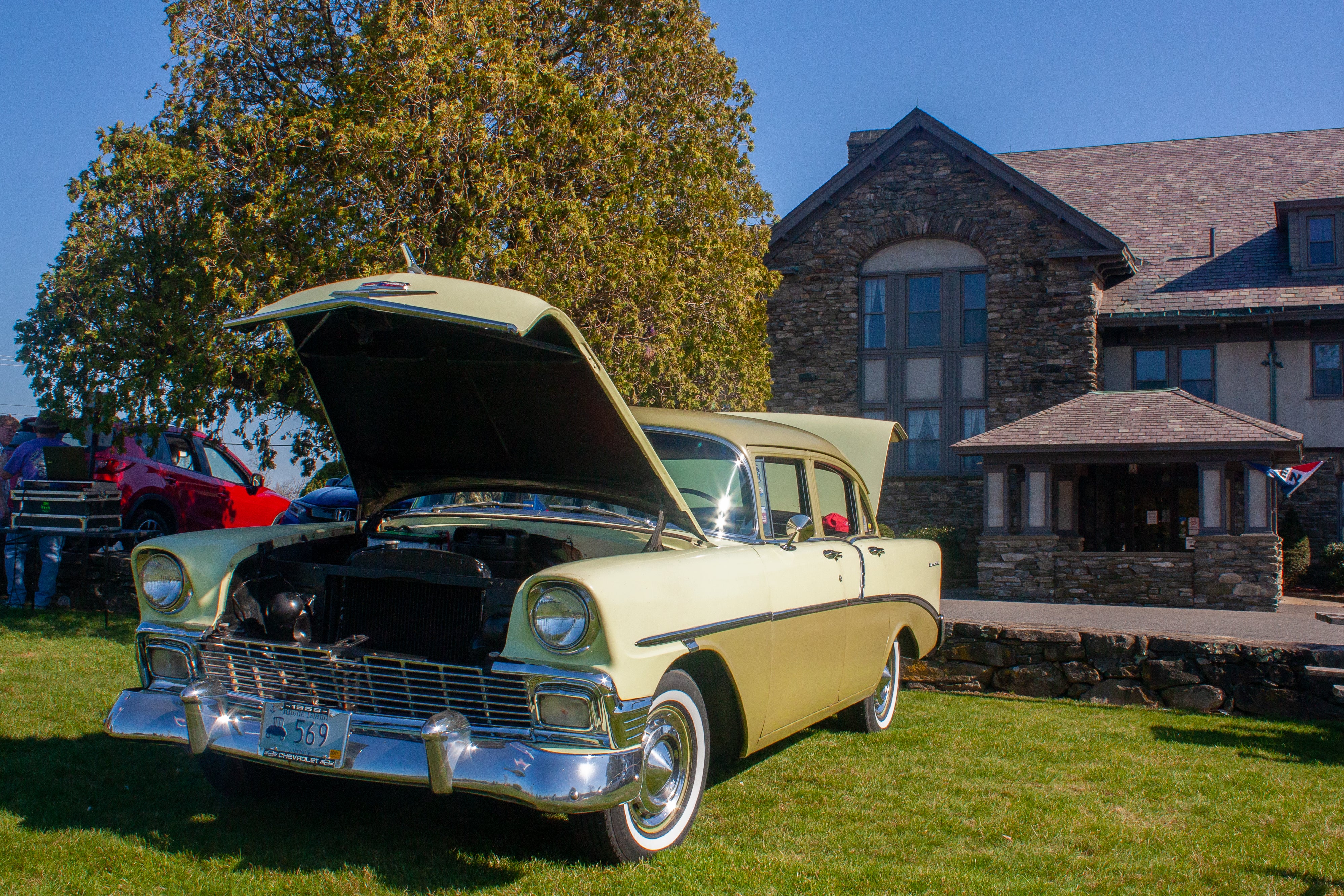 car show classic chevrolet