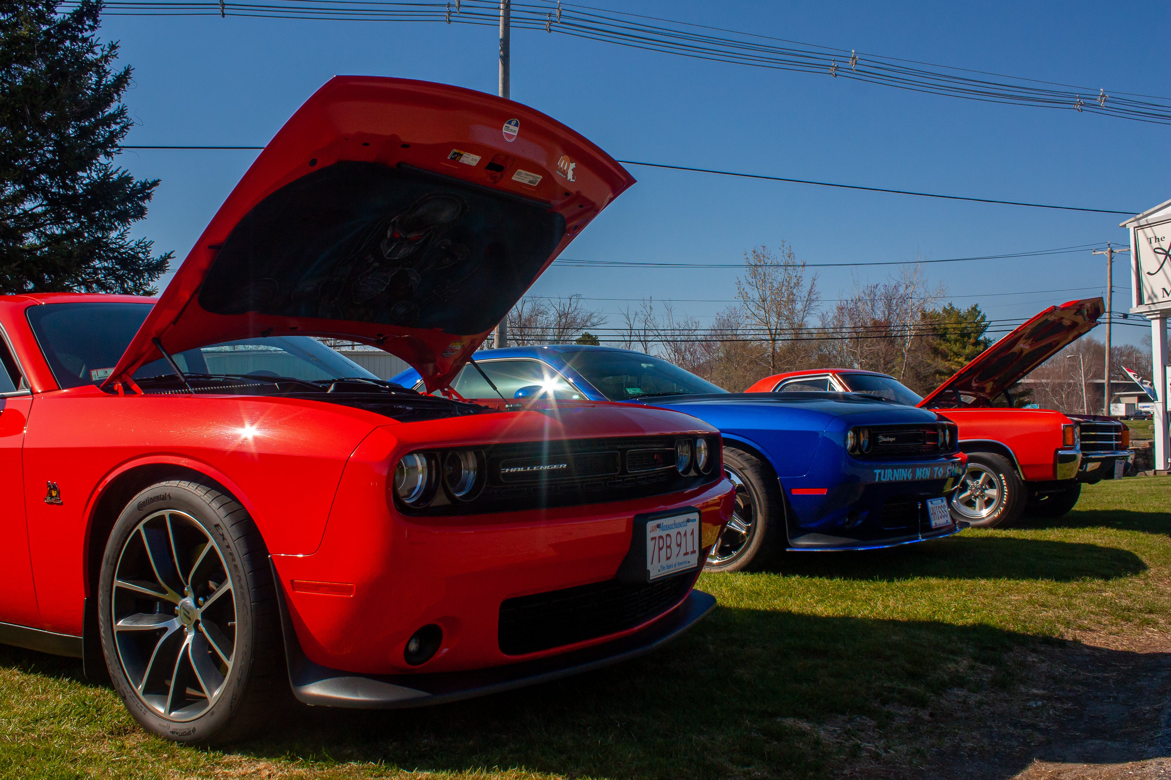 char show challenger in a lineup