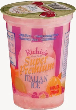 Richie's Watermelon Italian Ice - Hebert Candies & Gifts