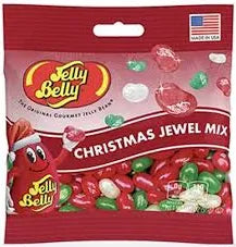 Jelly Belly: Christmas Jewel Mix Bag