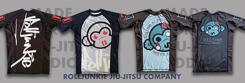 bjj rash guards