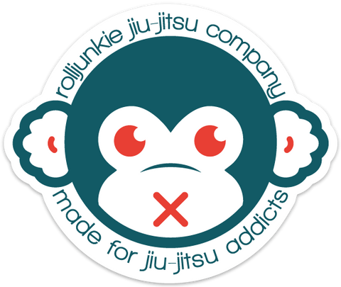 jiu-jitsu stickers