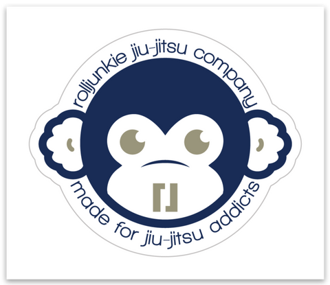 BJJ Sticker Monkey