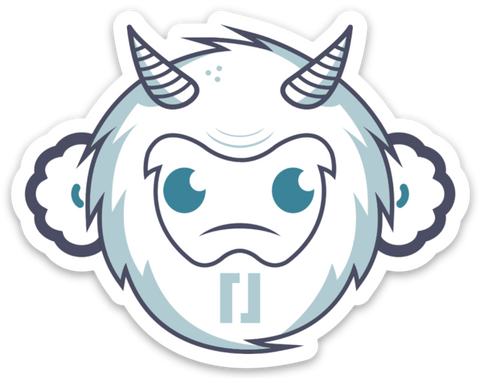 Yeti BJJ Sticker